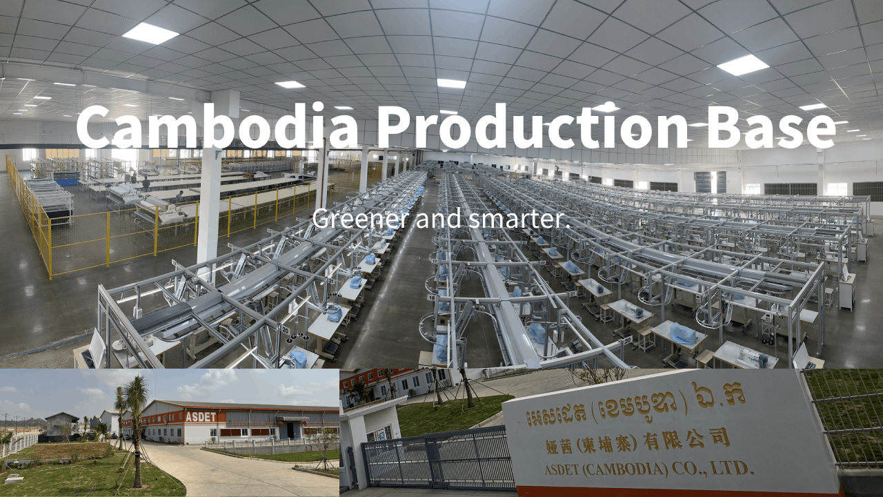 ASDET Cambodia production base